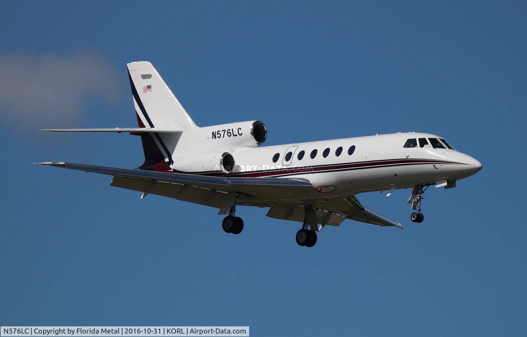 N576LC, 1995 Dassault Falcon 50 C/N 243, NBAA 2016