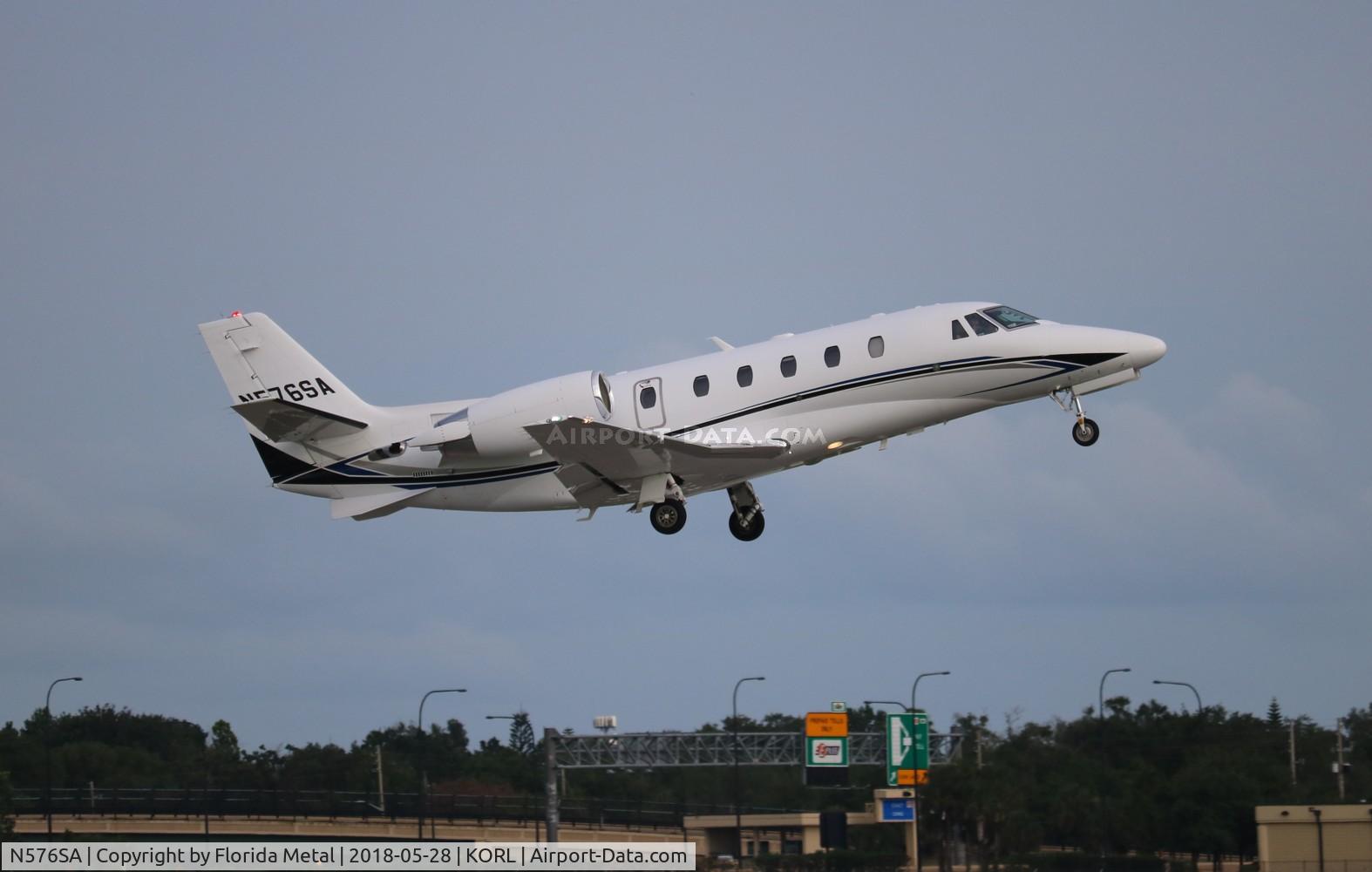 N576SA, 2009 Cessna 560XLS Citation Excel+ C/N 560-6037, ORL 2018