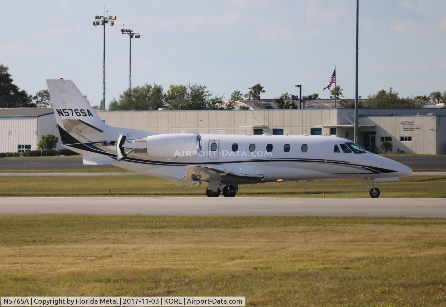 N576SA, 2009 Cessna 560XLS Citation Excel+ C/N 560-6037, ORL 2017