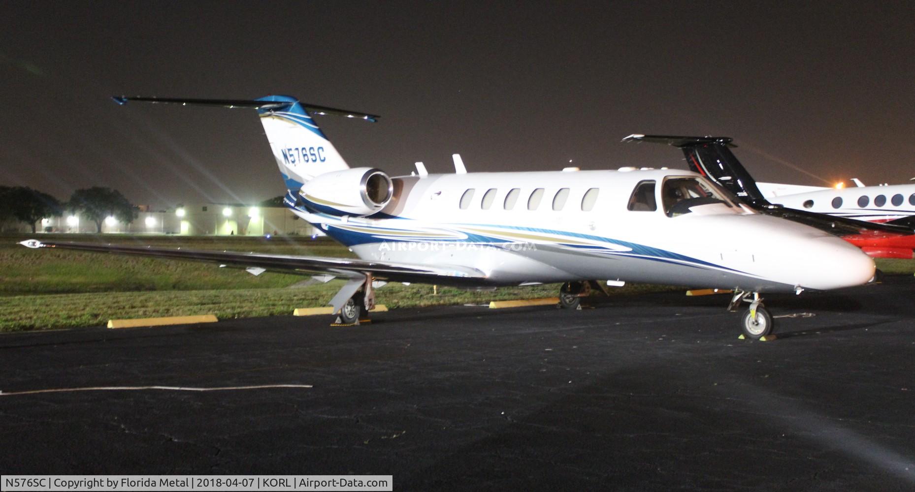 N576SC, 2005 Cessna 525A CitationJet CJ2 C/N 525A0224, ORL 2018