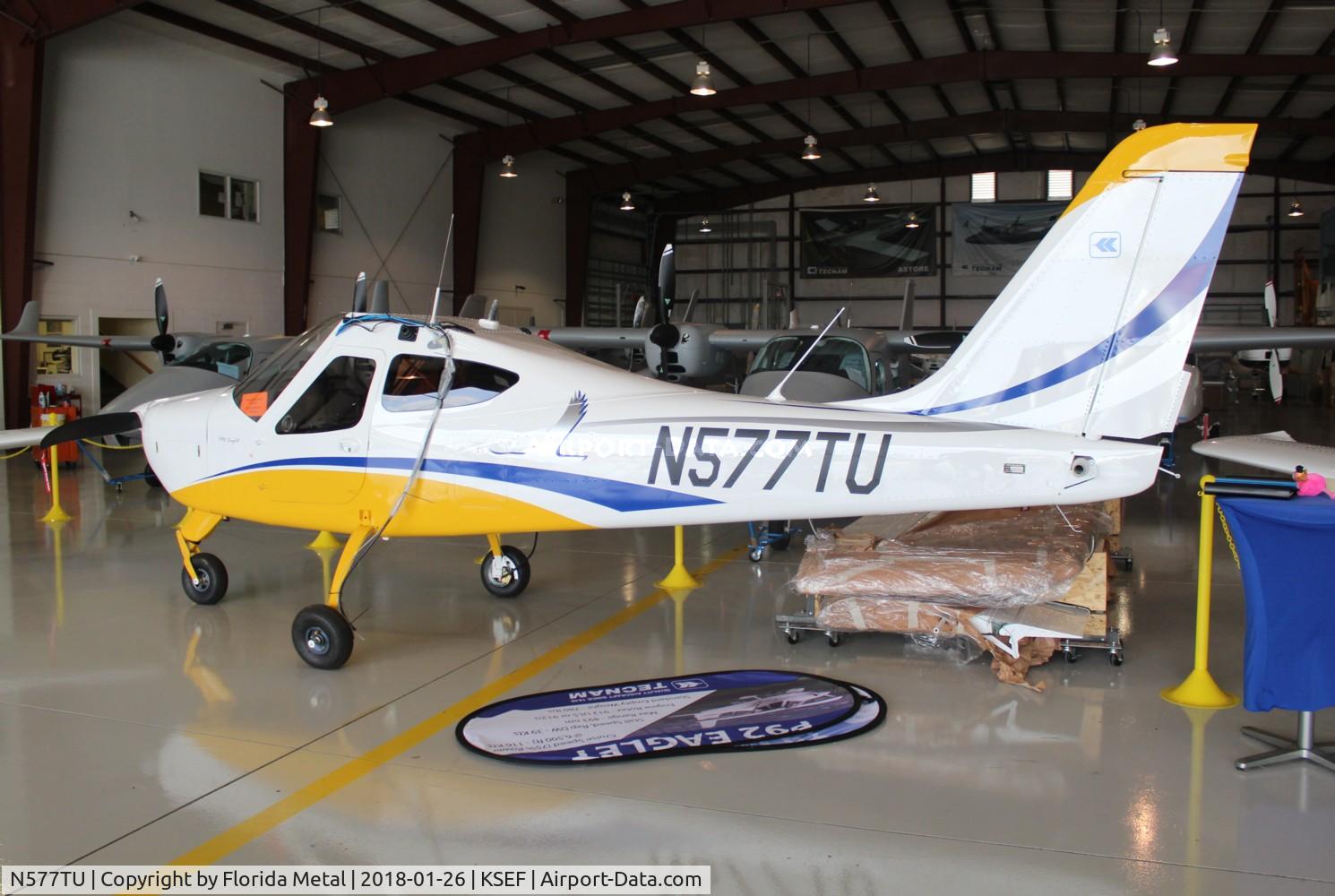 N577TU, Tecnam P-92 Eaglet C/N 1577, Sebring 2018