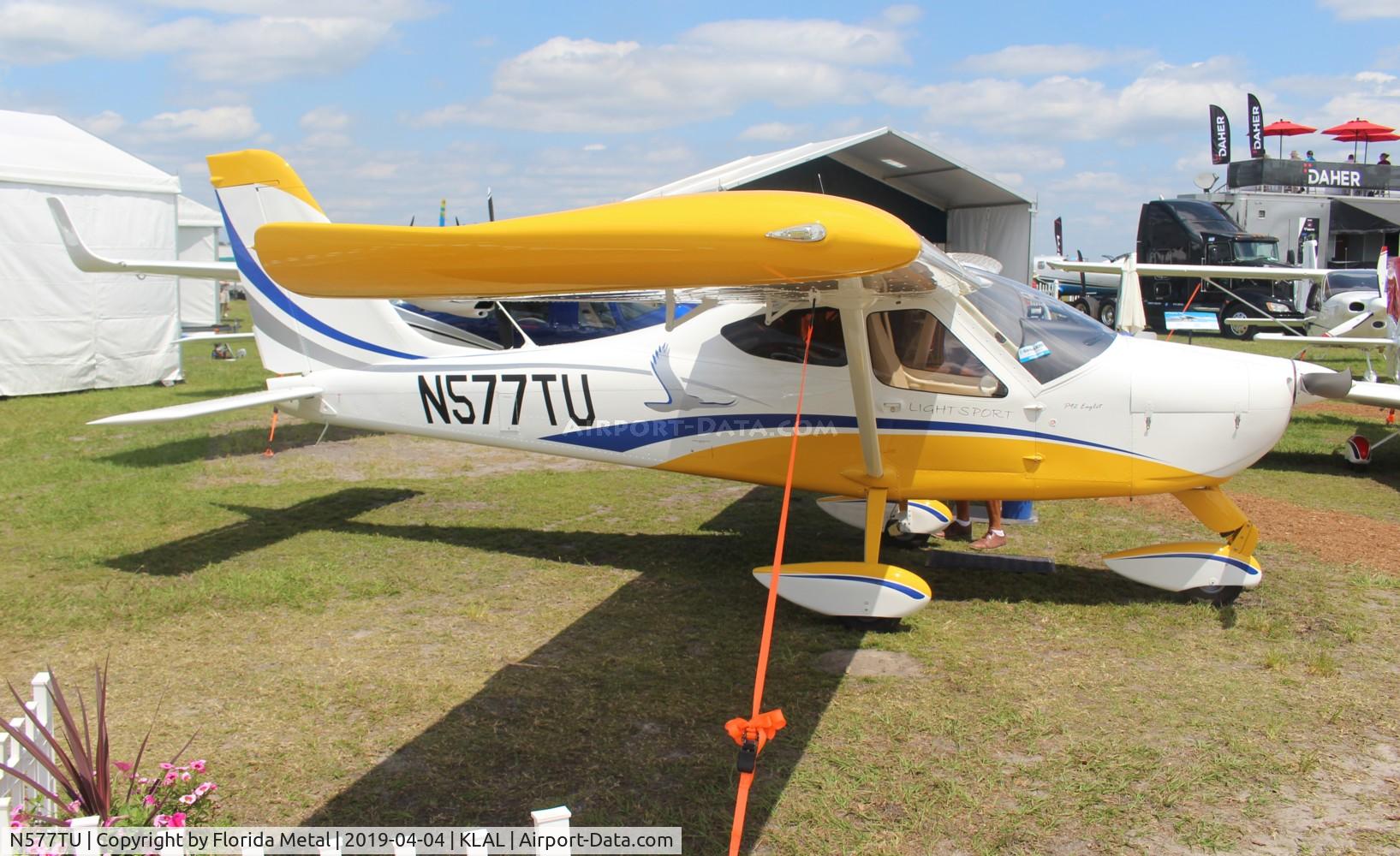 N577TU, Tecnam P-92 Eaglet C/N 1577, SNF 2019