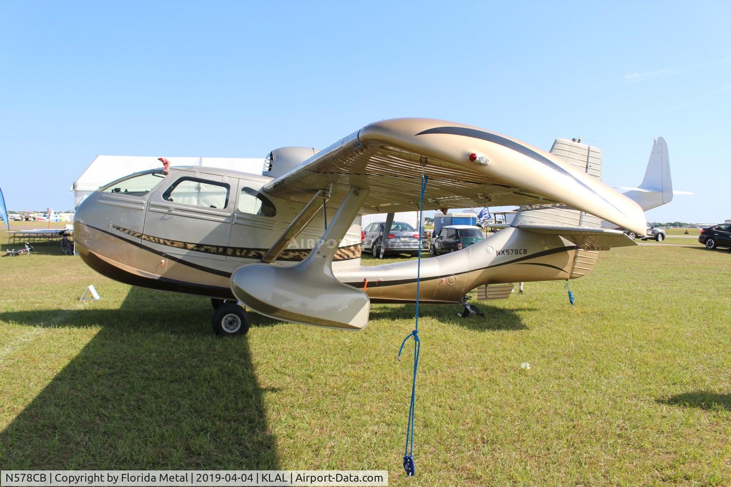 N578CB, 1947 Republic RC-3 Seabee C/N 934, Seabee