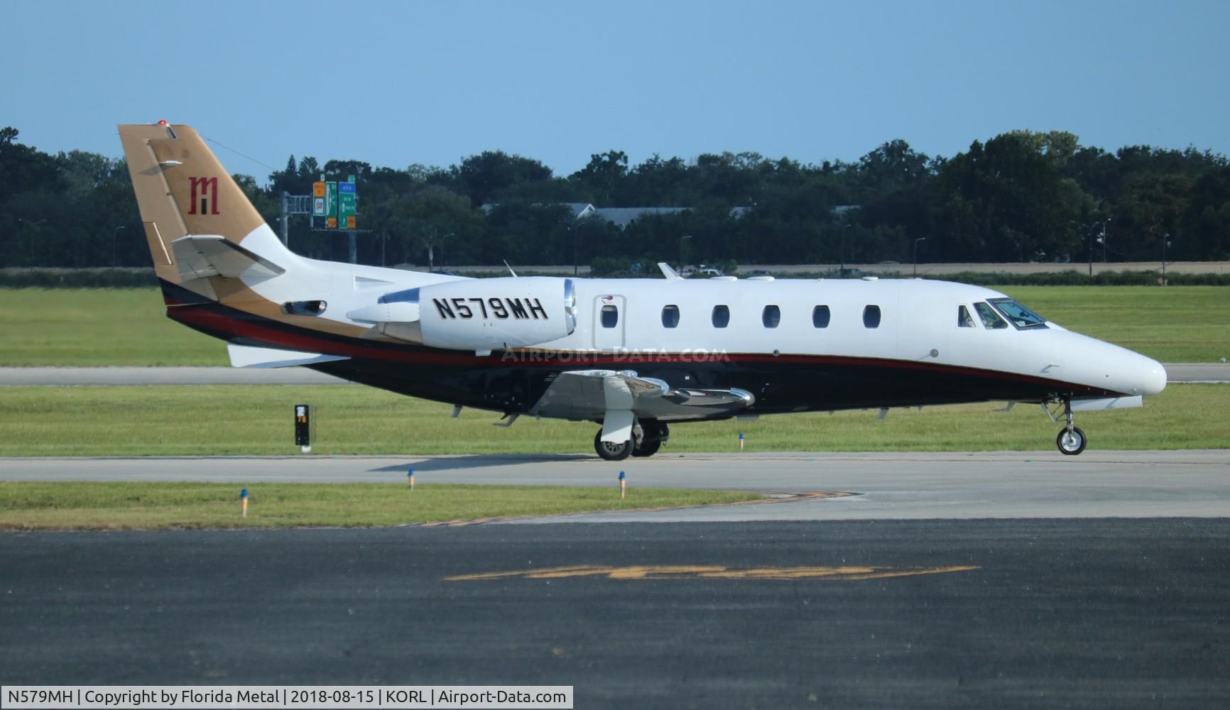 N579MH, Cessna 560XL  Citation Excel C/N 560-5071, ORL 2018