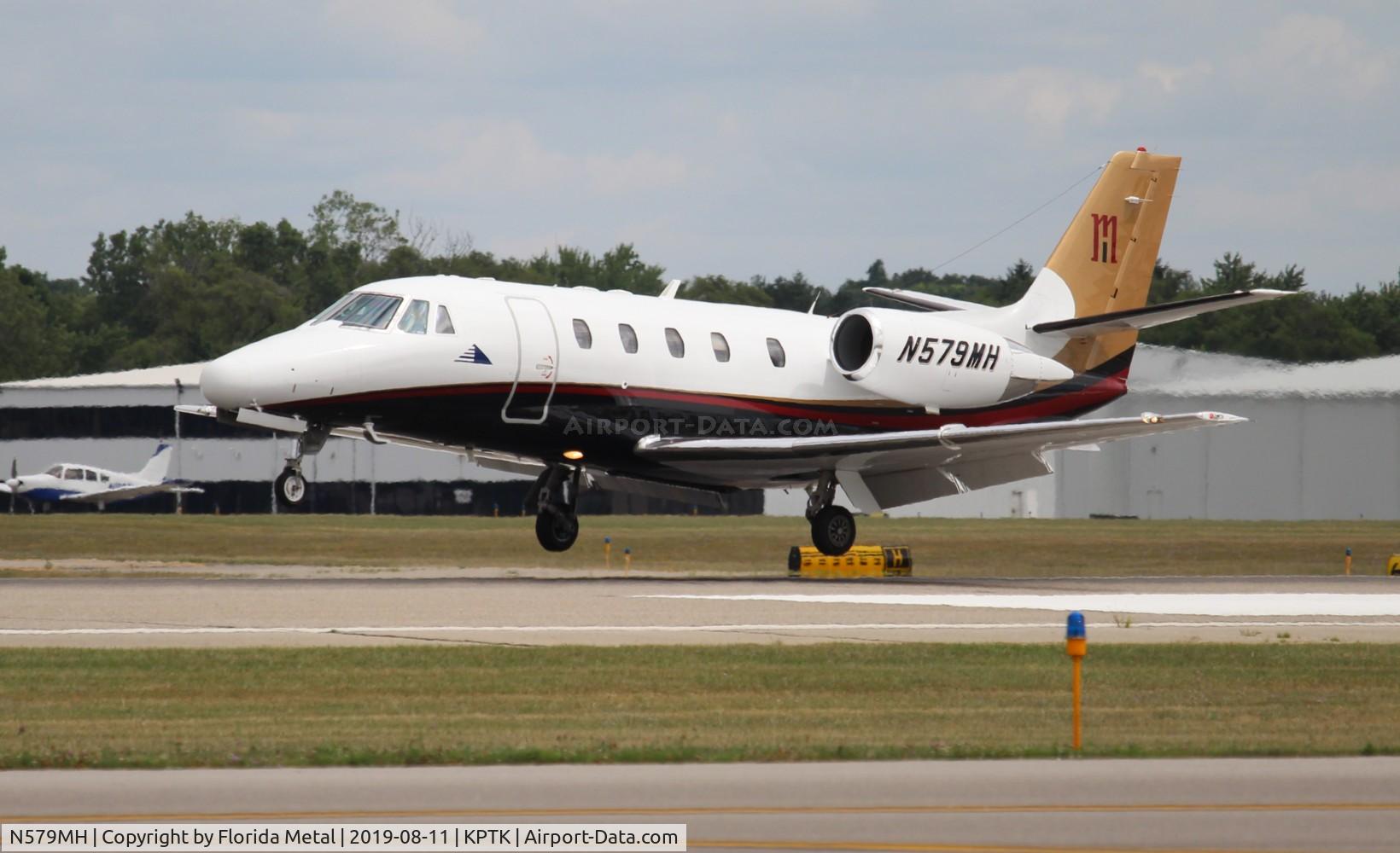 N579MH, Cessna 560XL  Citation Excel C/N 560-5071, PTK 2019