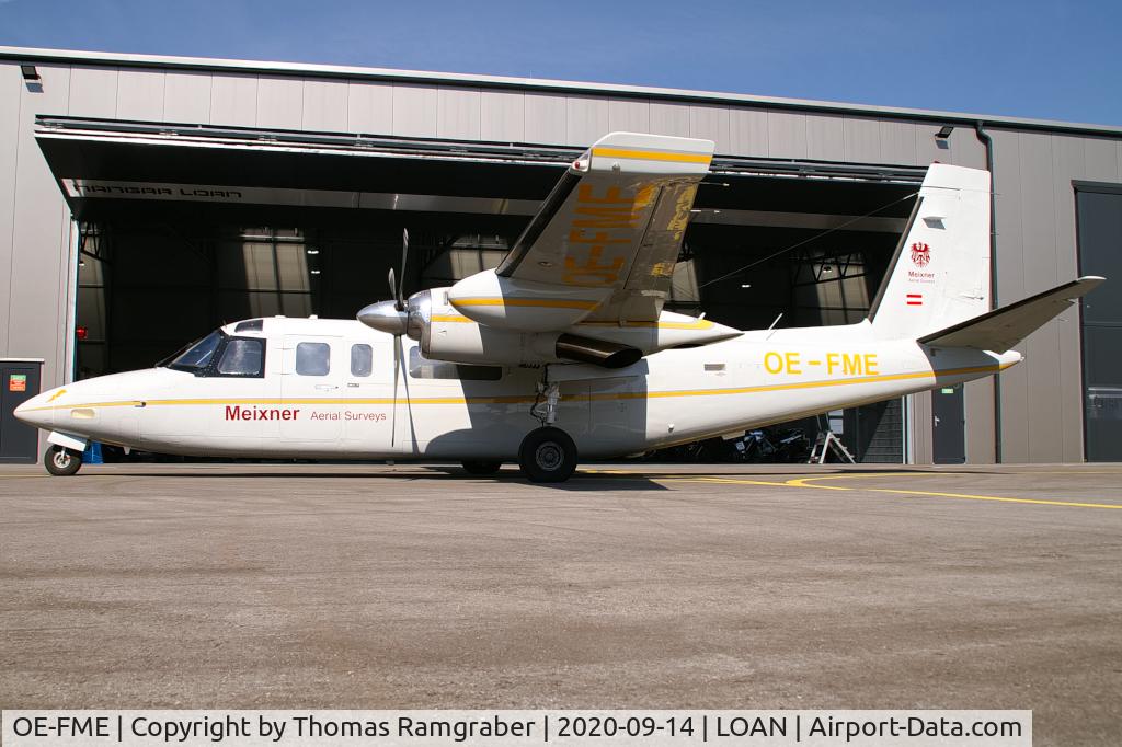 OE-FME, 1974 Rockwell 690A Turbo Commander Turbo Commander C/N 11173, Meixner Aerial Surveys Rockwell 690A Turbo Commander