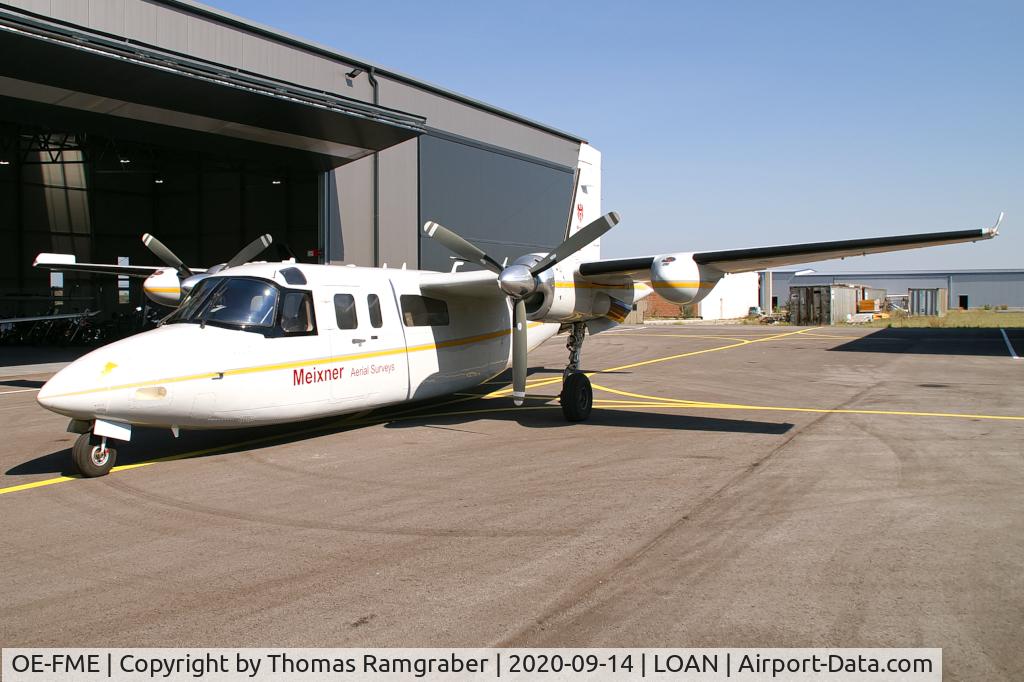 OE-FME, 1974 Rockwell 690A Turbo Commander Turbo Commander C/N 11173, Meixner Aerial Surveys Rockwell 690A Turbo Commander