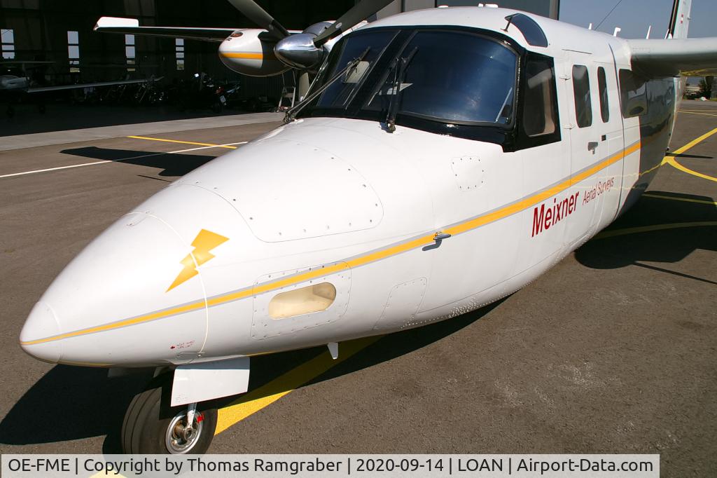 OE-FME, 1974 Rockwell 690A Turbo Commander Turbo Commander C/N 11173, Meixner Aerial Surveys Rockwell 690A Turbo Commander