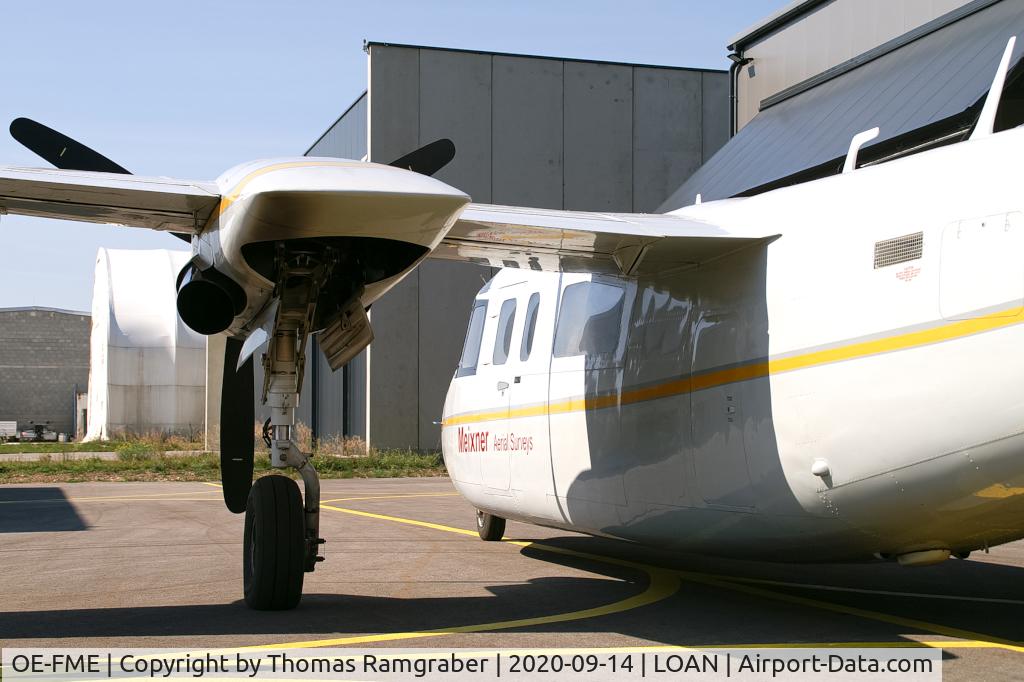 OE-FME, 1974 Rockwell 690A Turbo Commander Turbo Commander C/N 11173, Meixner Aerial Surveys Rockwell 690A Turbo Commander