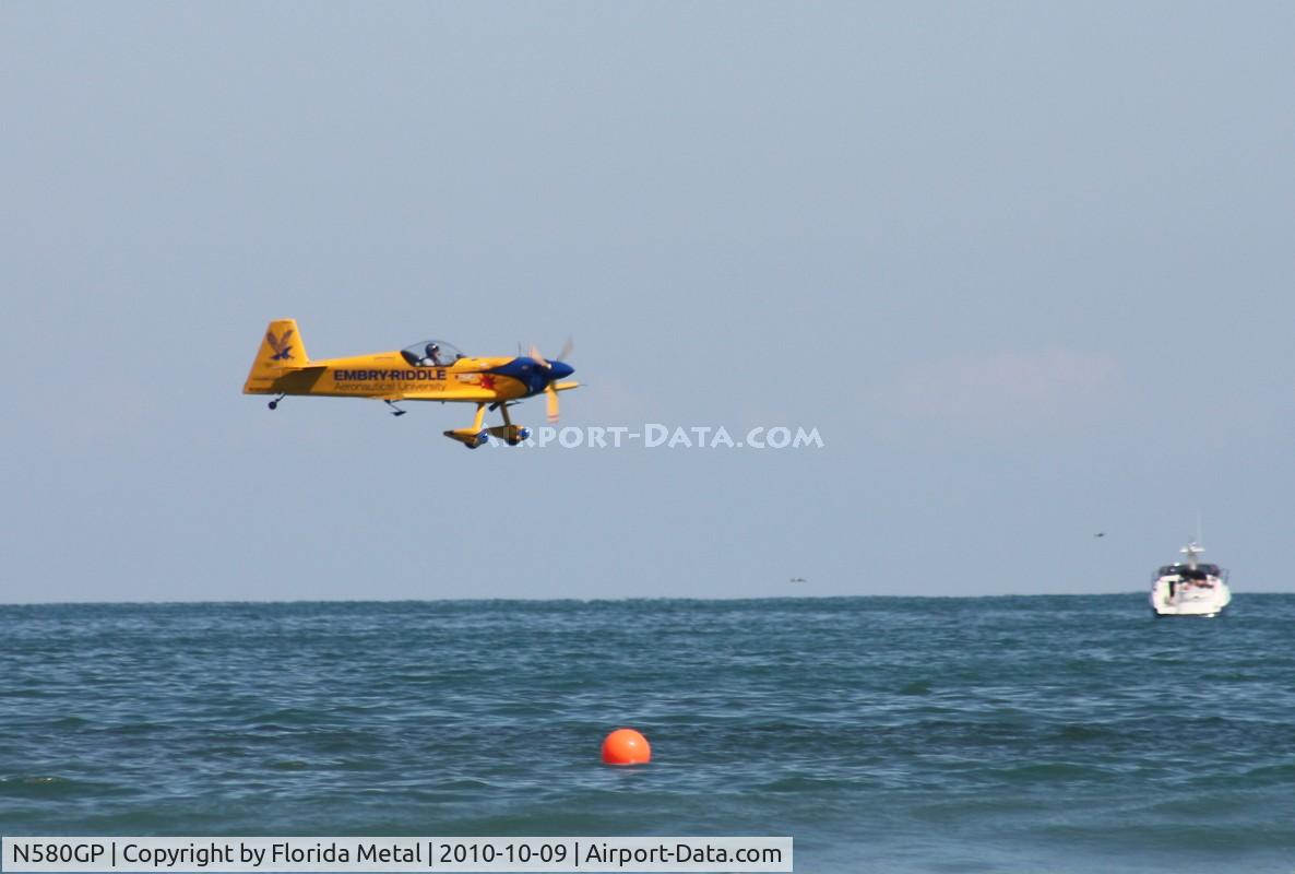 N580GP, 1992 Mudry CAP-231EX C/N 03, Daytona Beach 2010