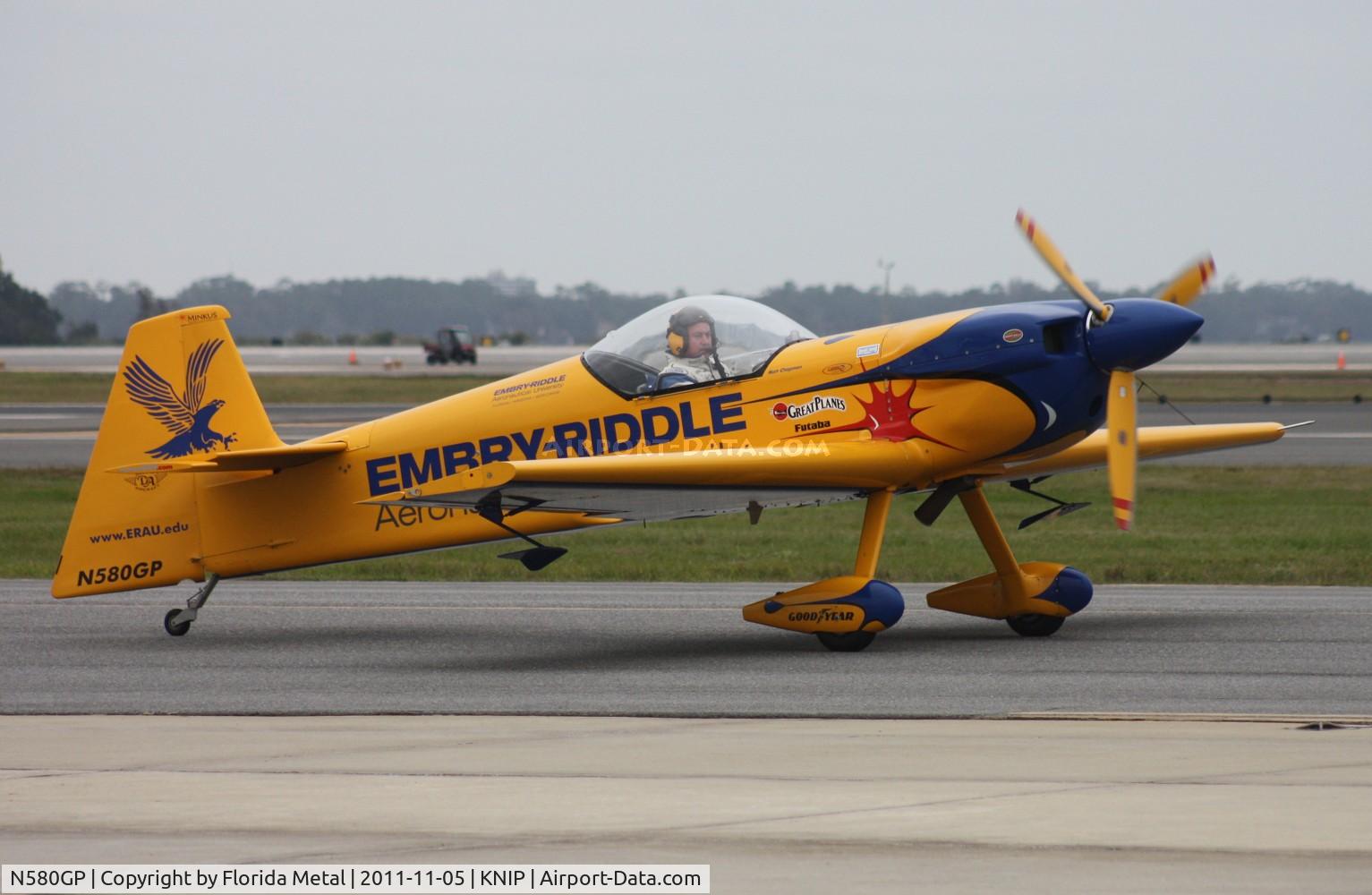 N580GP, 1992 Mudry CAP-231EX C/N 03, NAS JAX 2011