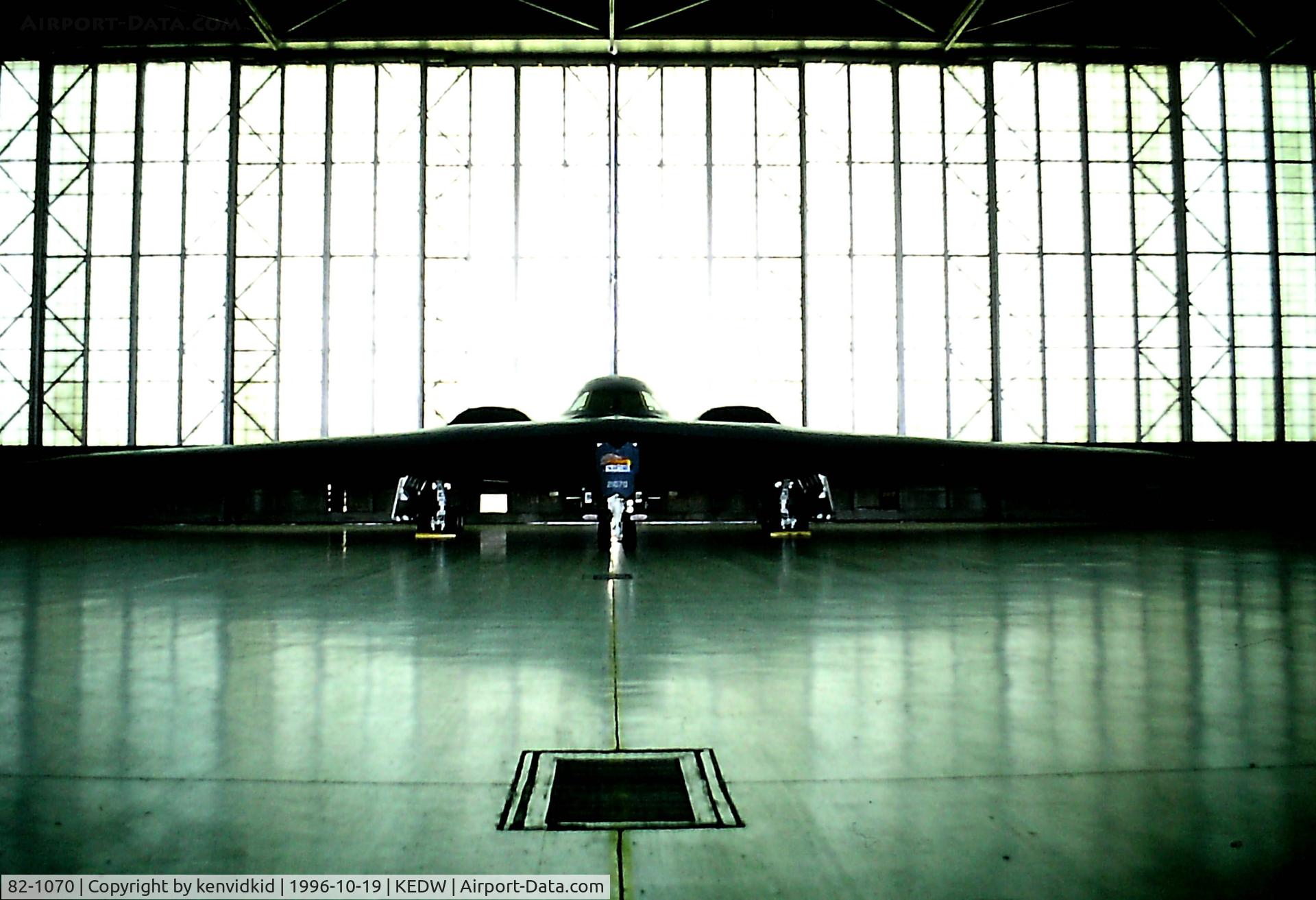 82-1070, 1982 Northrop Grumman B-2A Spirit C/N 1005/AV-5, At the 1996 Edwards Open House.