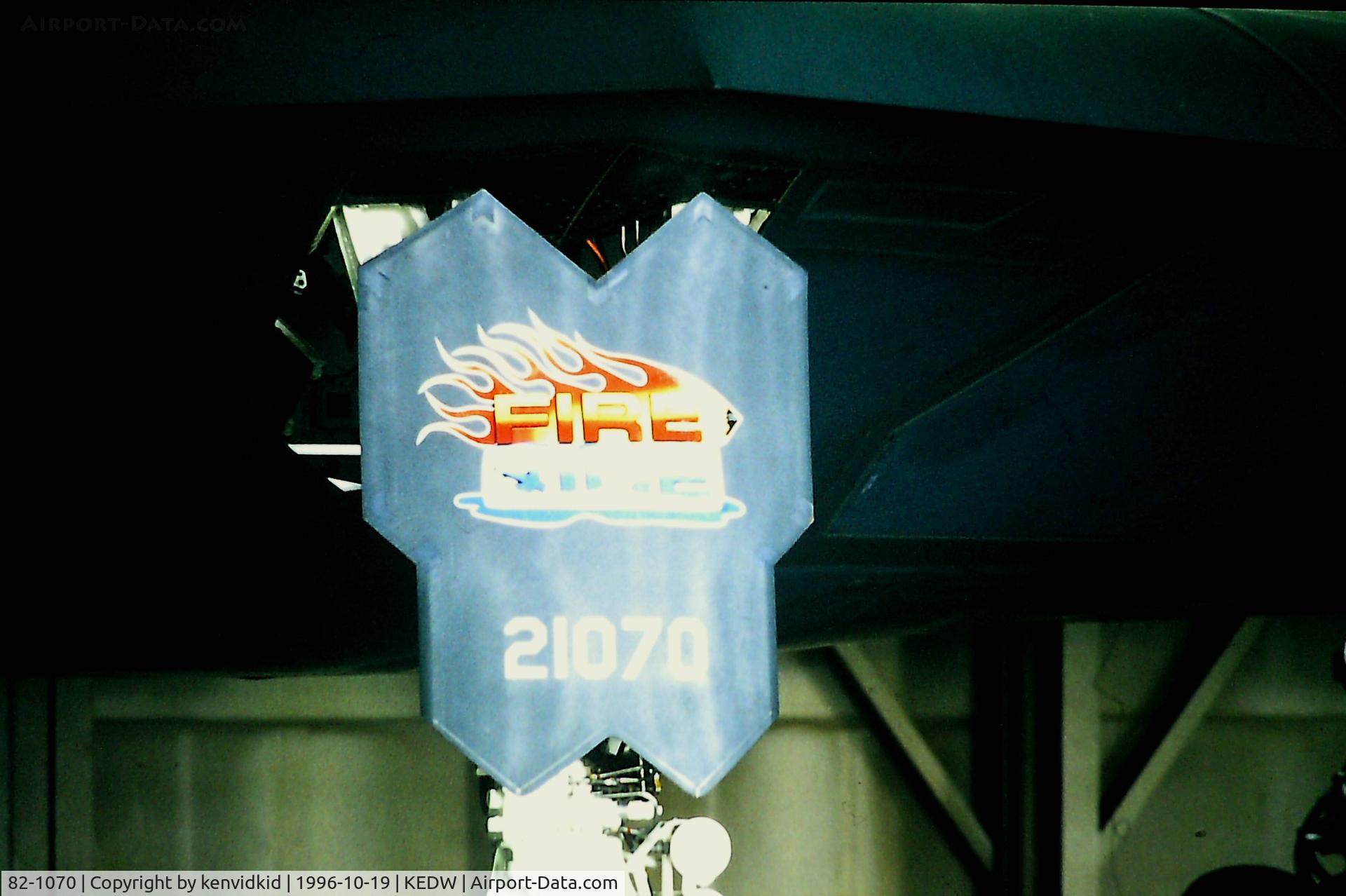 82-1070, 1982 Northrop Grumman B-2A Spirit C/N 1005/AV-5, At the 1996 Edwards Open House.