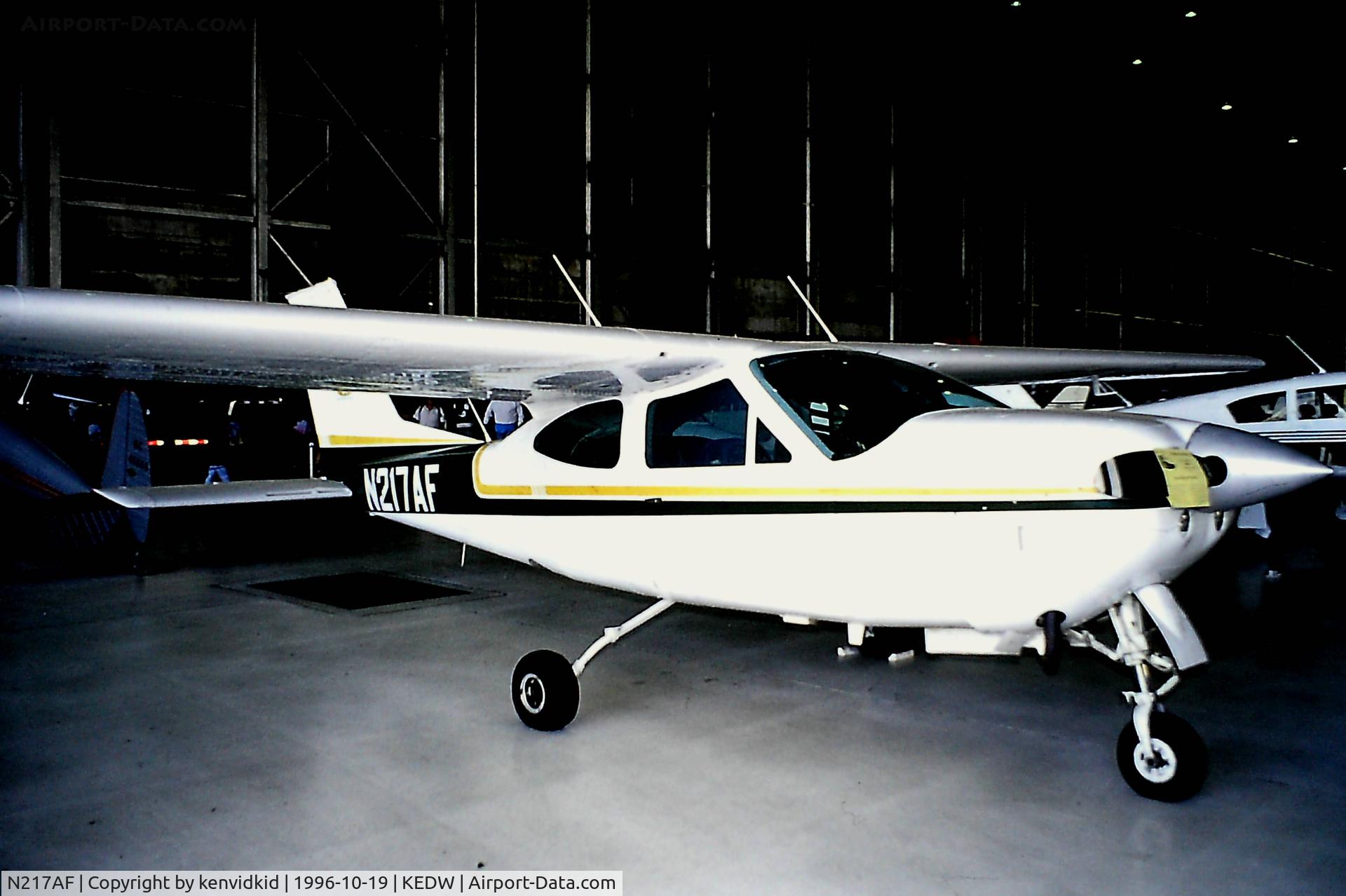 N217AF, 1976 Cessna 177RG Cardinal C/N 177RG1011, At the 1996 Edwards Open House.