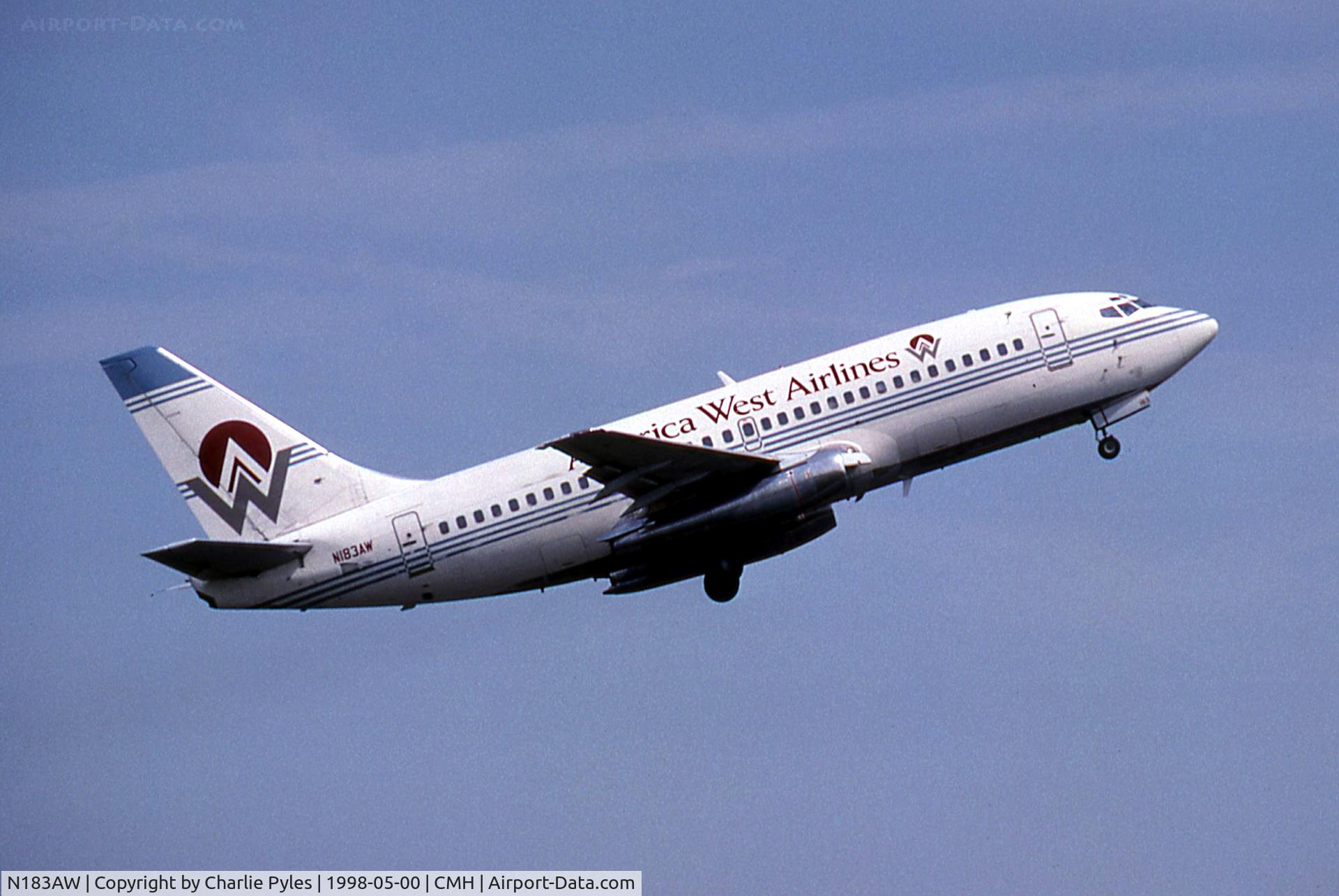 N183AW, 1984 Boeing 737-277 C/N 22650, RR ZS-Bil as final and dd 1/18/11 Gryphon Airlines Fuselage used as 12-sleeper hotel 