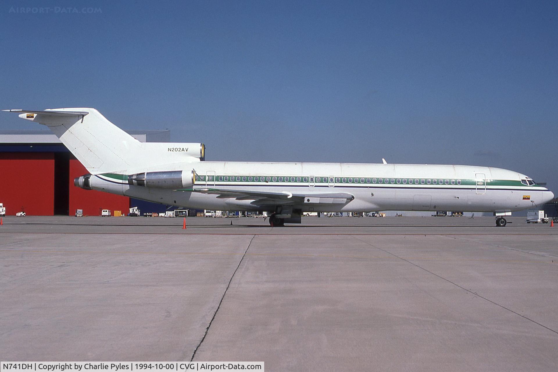 N741DH, 1979 Boeing 727-2Q9 C/N 21931, Before it was N741DH it was N202AV seen here. Still operating as 5Y_IRE 2020/09/14 when I posted
