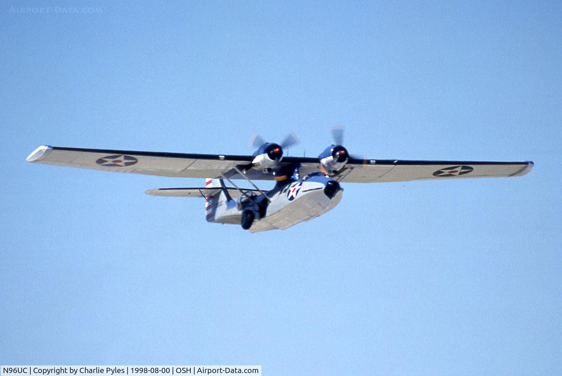 N96UC, 1944 Consolidated PBY-5A Catalina C/N 48375, One of my favorite airplanes of all time.