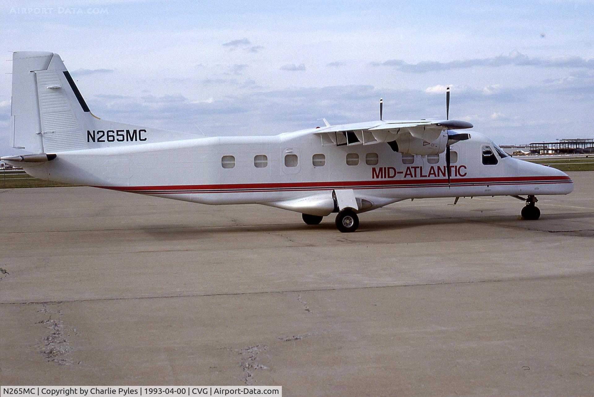 N265MC, 1988 Dornier 228-202 C/N 8149, opf DHL