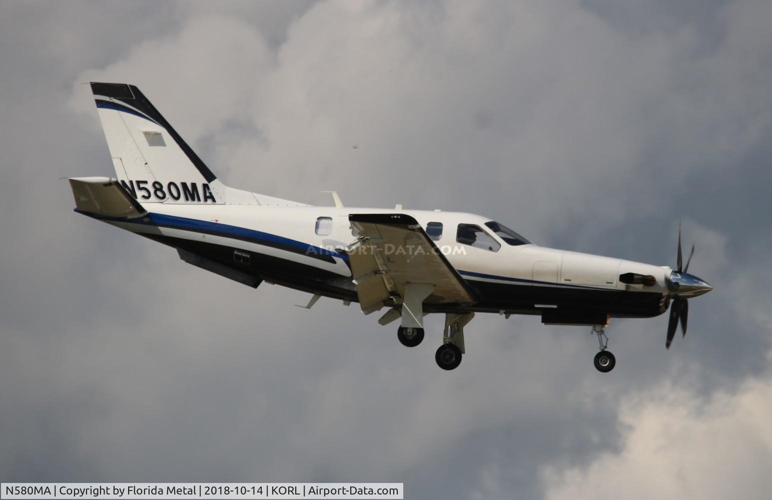 N580MA, 2011 Socata TBM-700 C/N 606, NBAA 2018