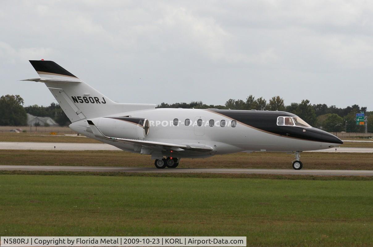 N580RJ, 2007 Hawker Beechcraft 900XP C/N HA-0039, NBAA 2009
