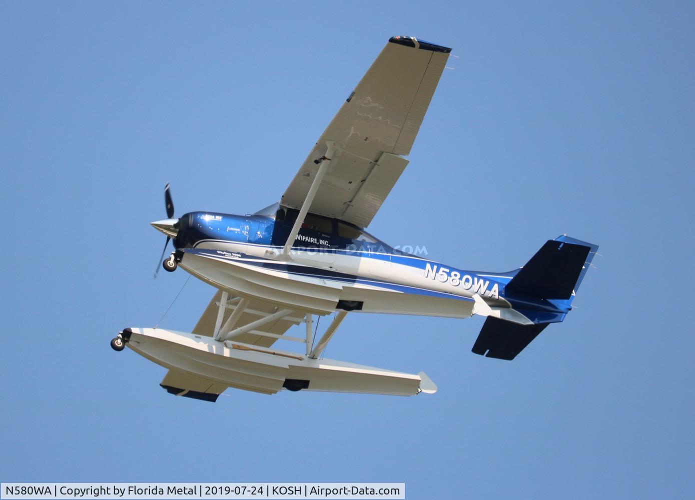 N580WA, 1998 Cessna 182S Skylane C/N 182-80094, OSH 2019