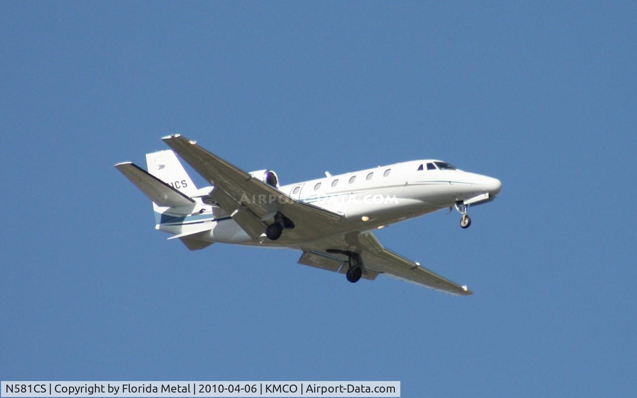 N581CS, 2008 Cessna 560XL C/N 560-5817, MCO 2010