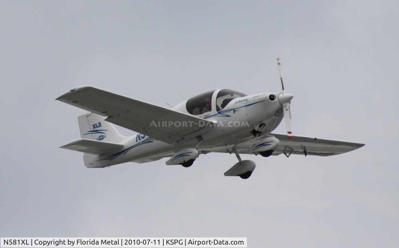 N581XL, 2007 Liberty XL-2 C/N 0067, SPG 2010 O.F.A.