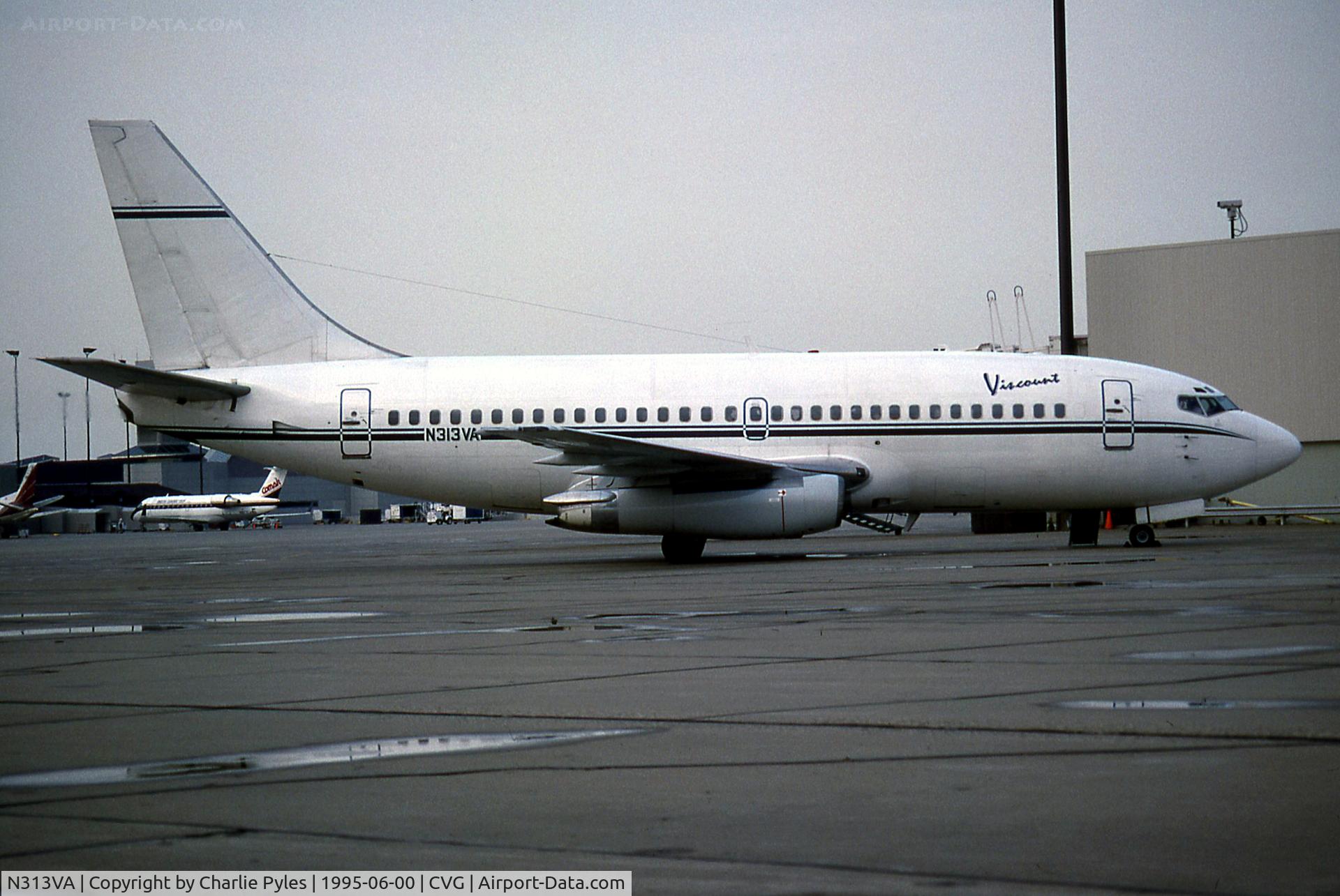 N313VA, 1969 Boeing 737-204 C/N 19711, Casino Charter