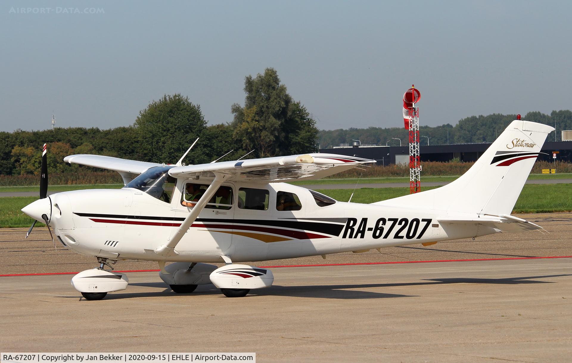 RA-67207, Cessna 206H Turbo Stationair Stationair C/N T20608027, Lelystad Airport