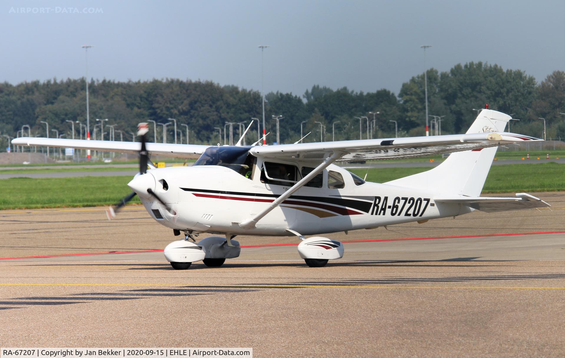 RA-67207, Cessna 206H Turbo Stationair Stationair C/N T20608027, Lelystad Airport
