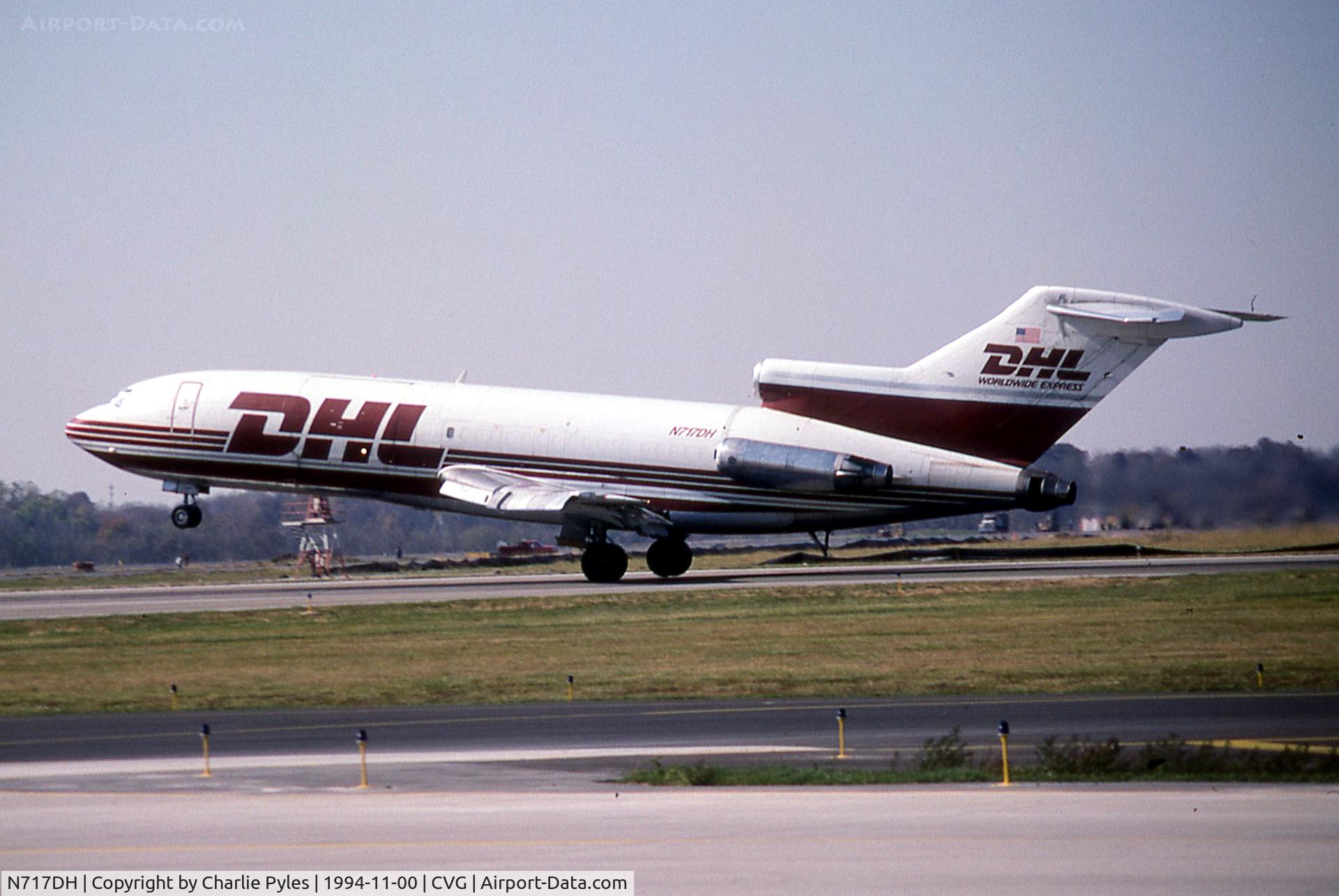 N717DH, 1966 Boeing 727-23 C/N 19389, ex AA N1931 then FedEx N514FE