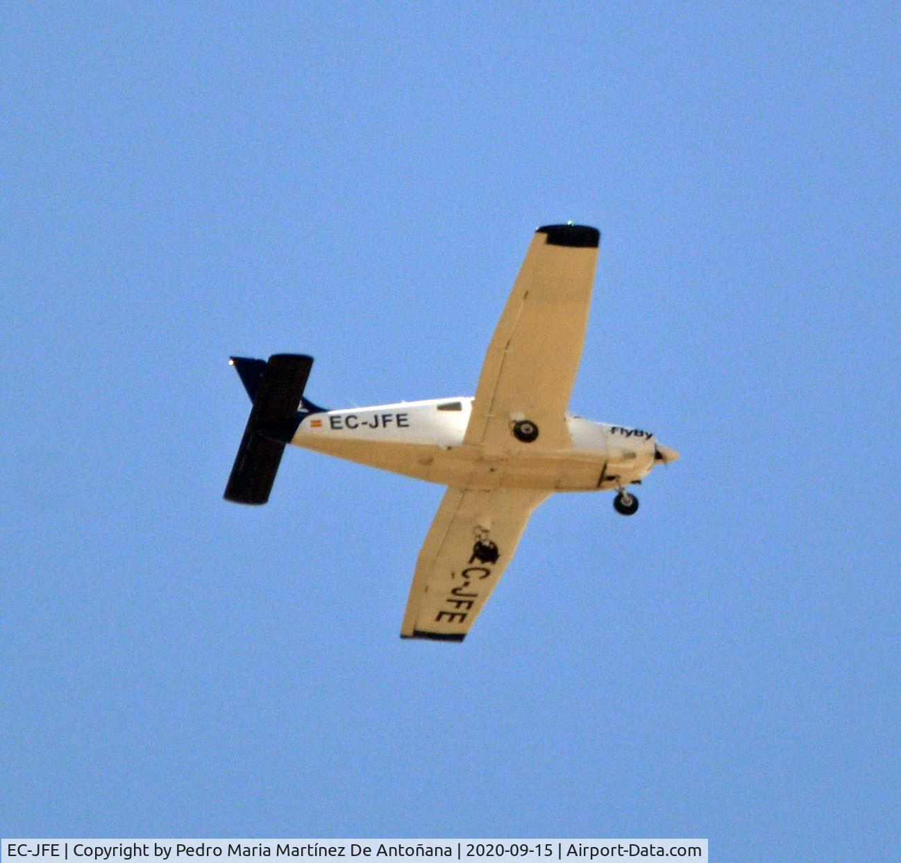 EC-JFE, 1976 Piper PA-28-181 Cherokee Archer II C/N 28-7690148, Ventas de Armentia - Condado de Treviño - España
