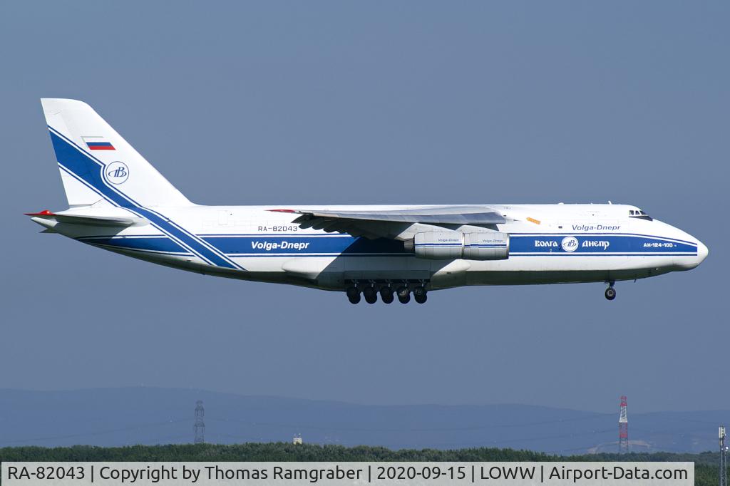RA-82043, 1990 Antonov An-124-100 Ruslan C/N 9773054155101/0607, Volga Dnepr Airlines Antonov An-124
