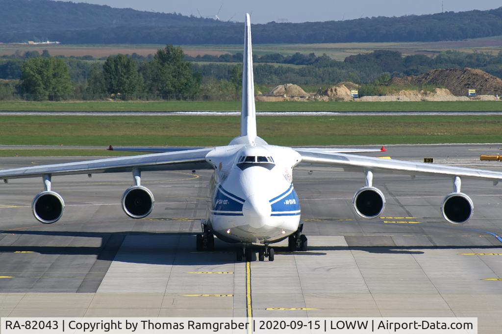 RA-82043, 1990 Antonov An-124-100 Ruslan C/N 9773054155101/0607, Volga Dnepr Airlines Antonov An-124