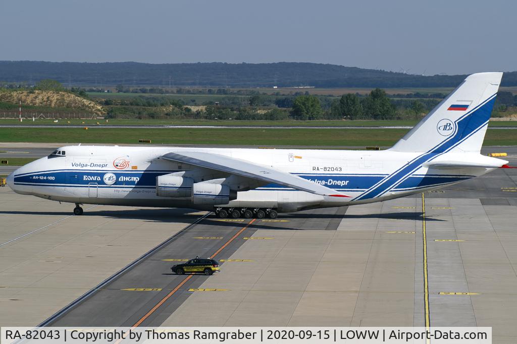 RA-82043, 1990 Antonov An-124-100 Ruslan C/N 9773054155101/0607, Volga Dnepr Airlines Antonov An-124
