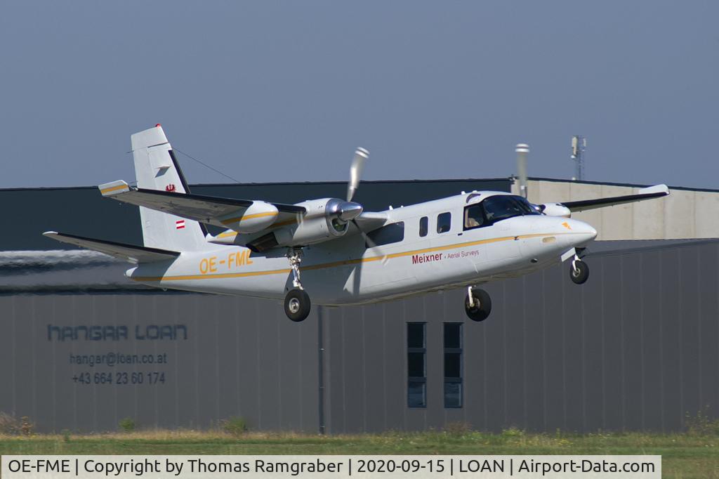 OE-FME, 1974 Rockwell 690A Turbo Commander Turbo Commander C/N 11173, Meixner Aerial Surveys Rockwell 690A Turbo Commander