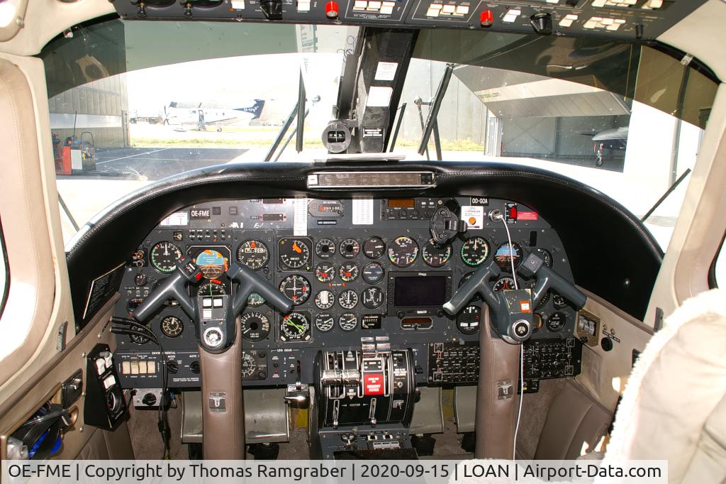 OE-FME, 1974 Rockwell 690A Turbo Commander Turbo Commander C/N 11173, Meixner Aerial Surveys Rockwell 690A Turbo Commander