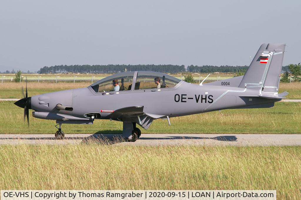 OE-VHS, 2016 Diamond DART-450 C/N 001, Diamond Aircraft Industries Diamond Dart-450