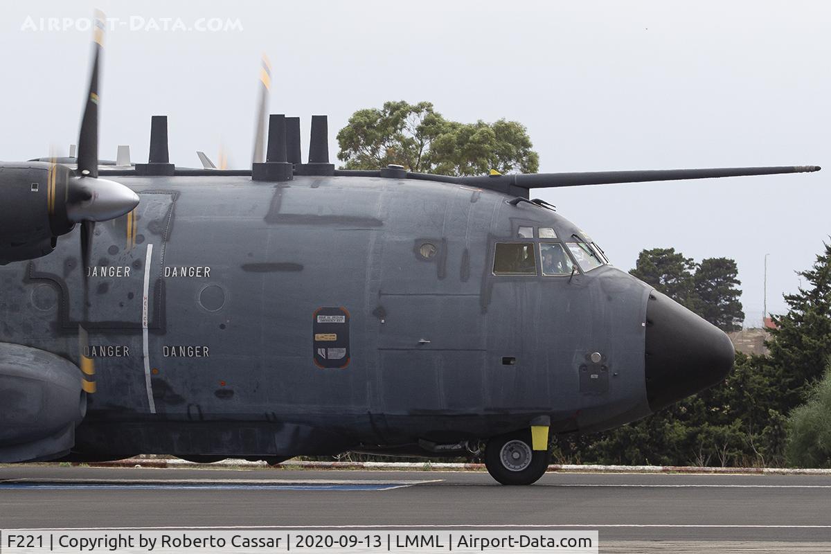 F221, Transall C-160G Gabriel C/N 221, Park 9