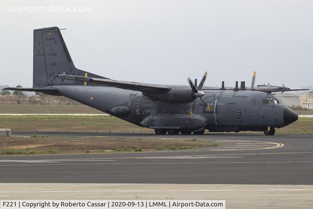 F221, Transall C-160G Gabriel C/N 221, Park 9