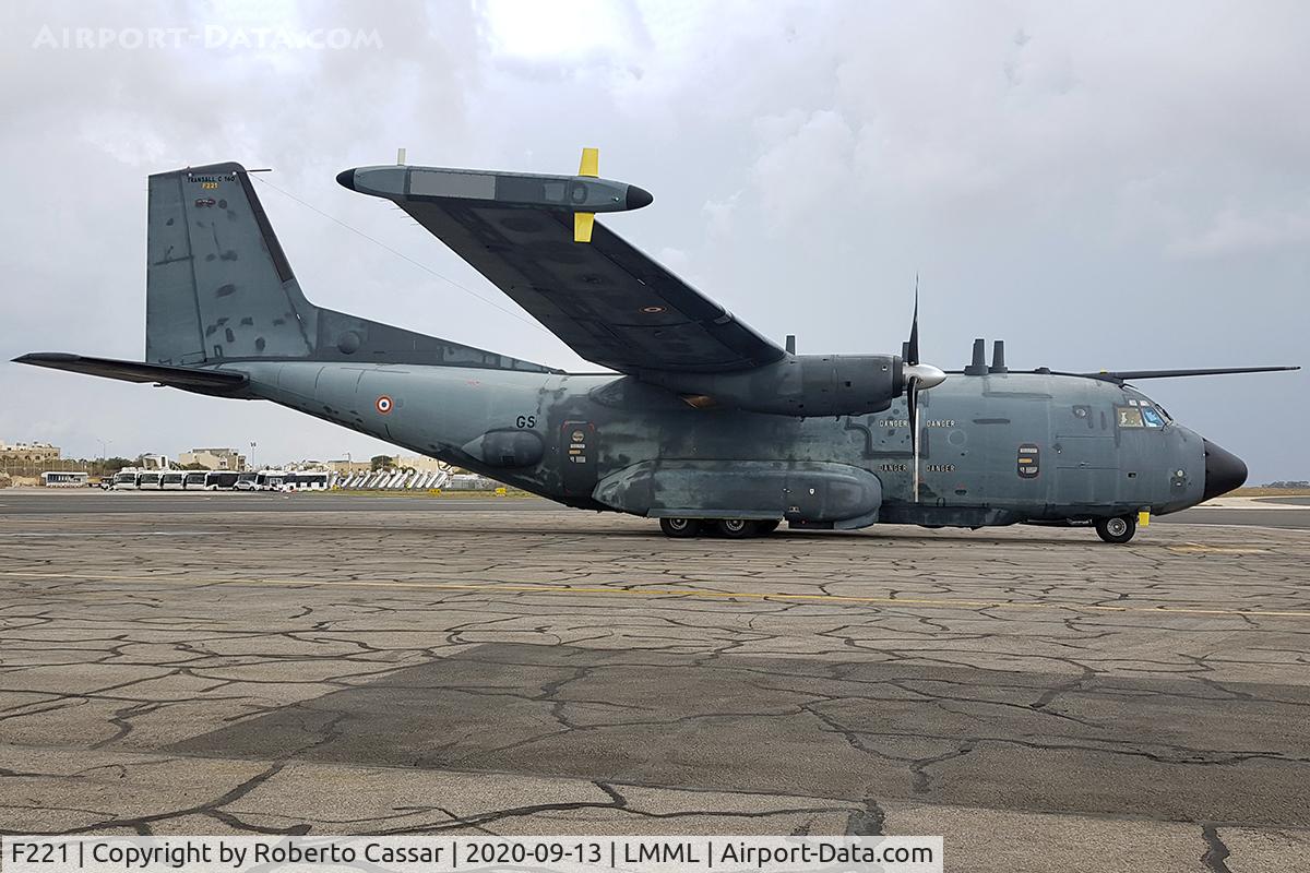 F221, Transall C-160G Gabriel C/N 221, Park 9