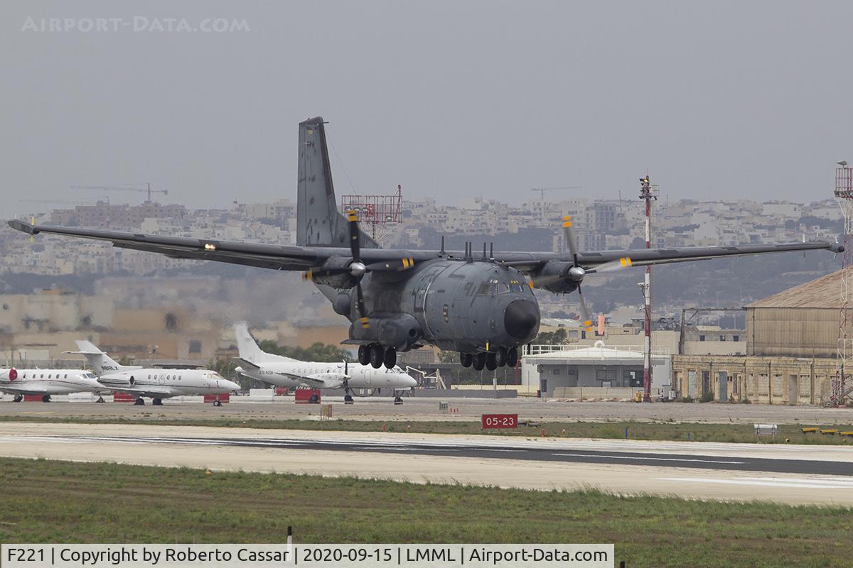 F221, Transall C-160G Gabriel C/N 221, Runway 13