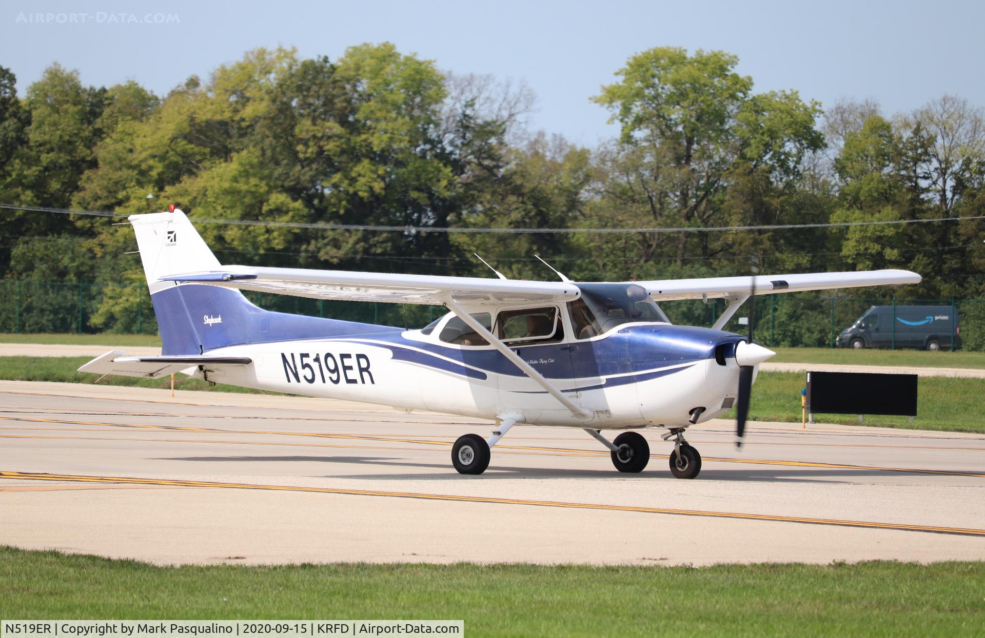 N519ER, 2002 Cessna 172S C/N 172S9107, Cessna 172S