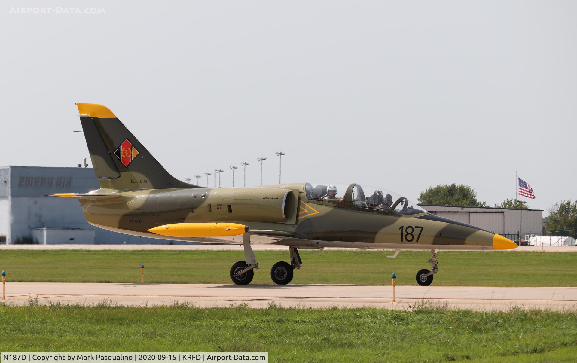 N187D, Aero L-39Z Albatros C/N 831121, Aero L-39Z