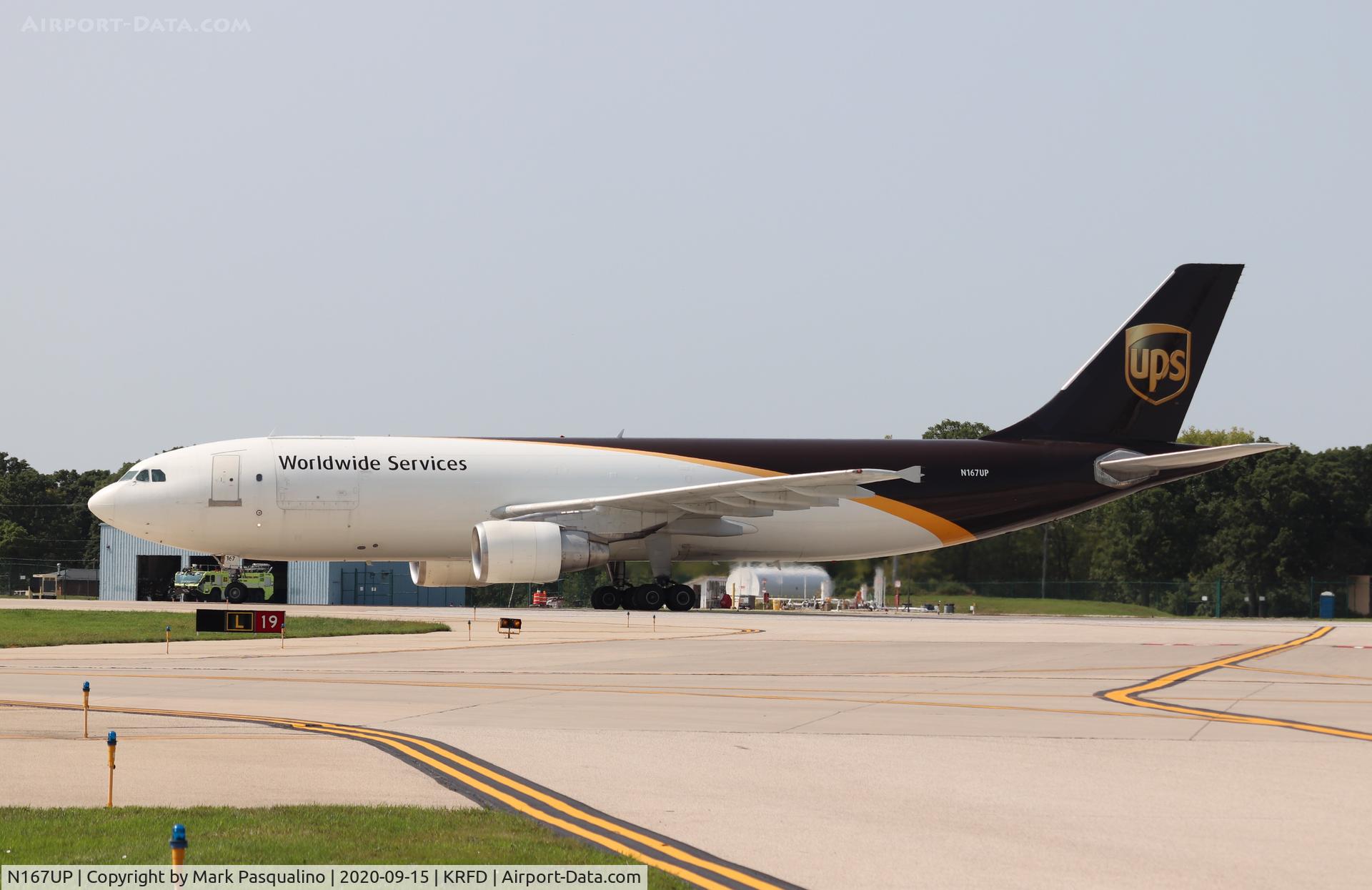 N167UP, 2005 Airbus A300F4-622R C/N 0862, Airbus A300F4-622R