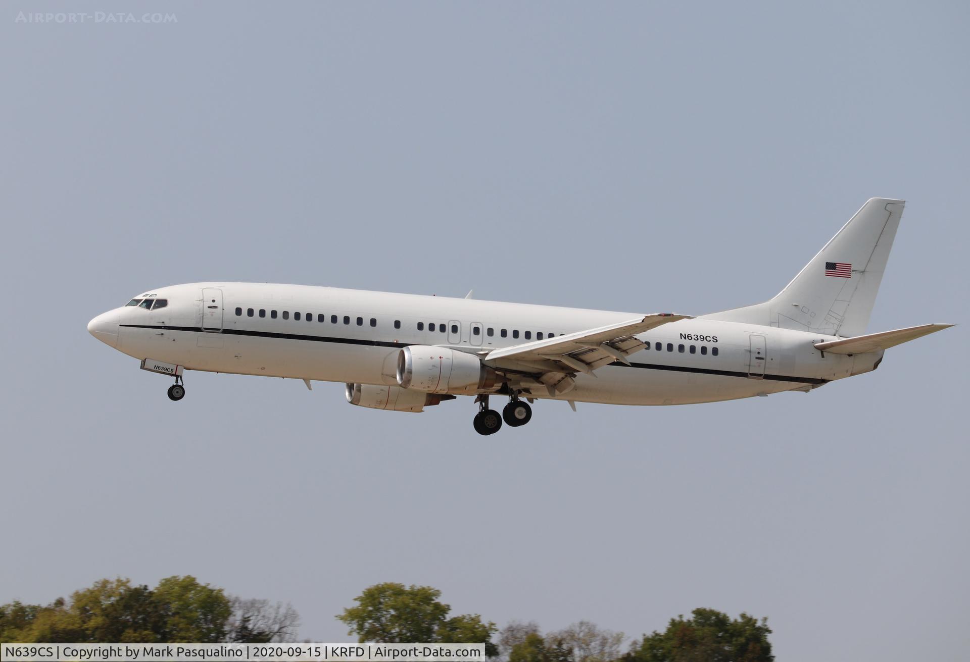 N639CS, 1992 Boeing 737-4Y0 C/N 26073, Boeing 737-4Y0