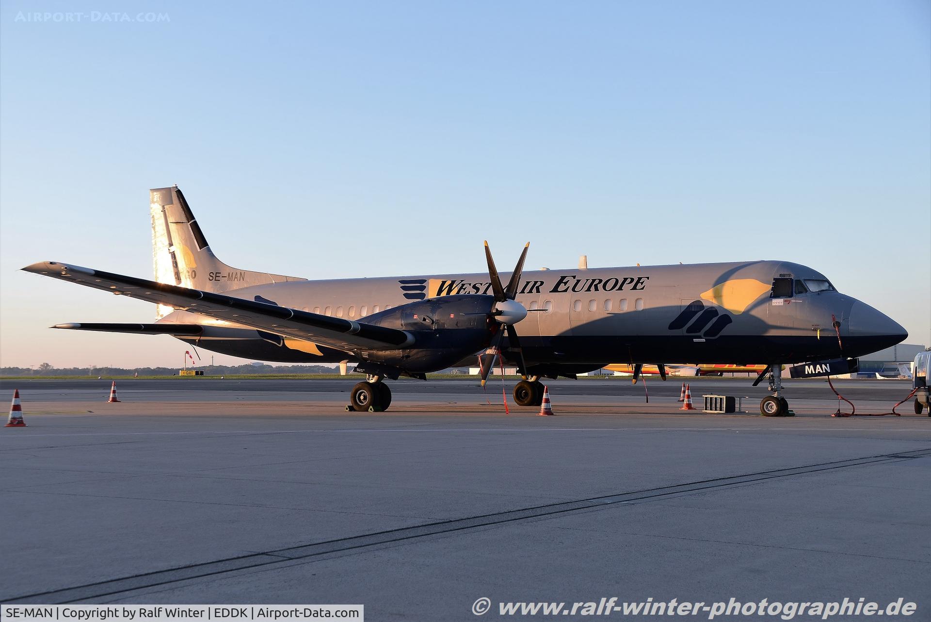 SE-MAN, 1988 British Aerospace ATP C/N 2006, British Aerospace BAe ATP F - PT SWN West Air Sweden - 2006 - SE-MAN - 14.10.2017 - CGN