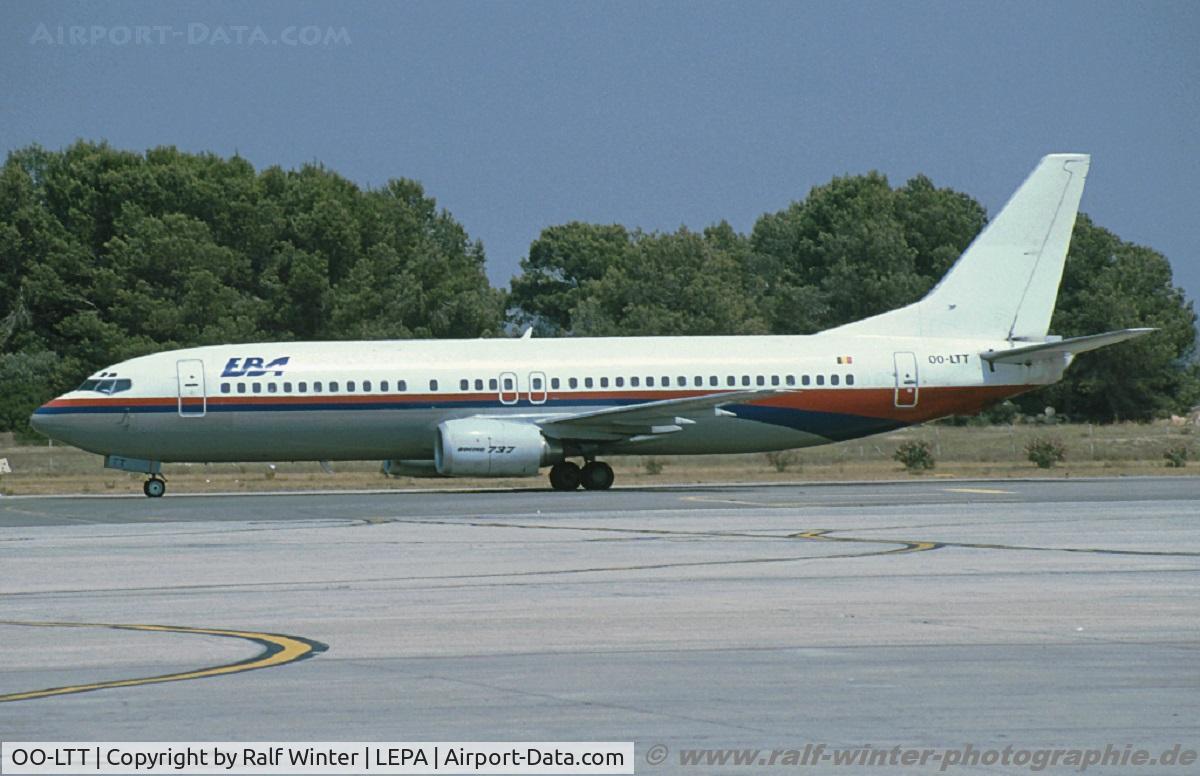 OO-LTT, 1991 Boeing 737-4Q8 C/N 24708, Boeing 737-4Q8 - EBA Eurobelgian Airlines - 24708 - OO-LTT - 1994 - PMI