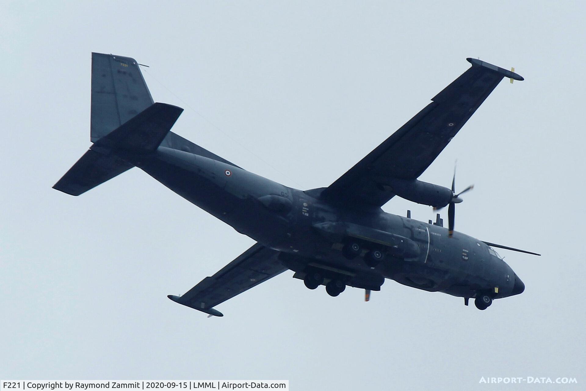 F221, Transall C-160G Gabriel C/N 221, Transall C-160G Gabriel F221/GS French Air Force