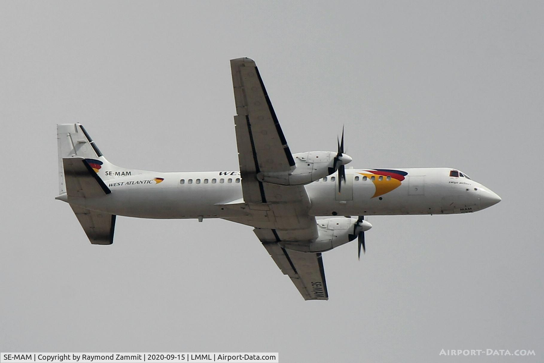 SE-MAM, 1988 British Aerospace ATP C/N 2005, Bae ATP SE-MAM West Atlantic Sweden